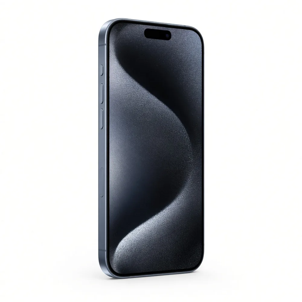 iPhone 15 Pro 128 GB Mavi Titanyum, fotoğraf 1